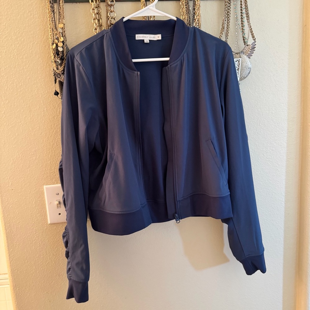 Sincerely Jules Bomber Jacket size medium
